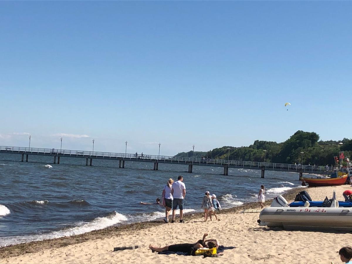 Apartament Kosakowo Obok Gdyni Esterno foto